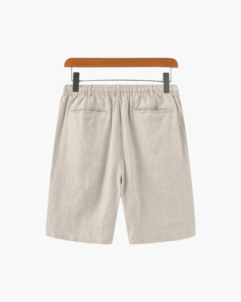 Solvér™| Short en lin de qualité supérieure