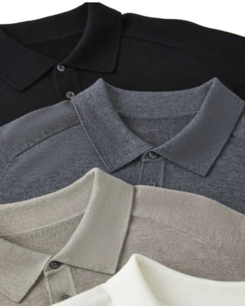 Solvér™| Premium Wool Polo