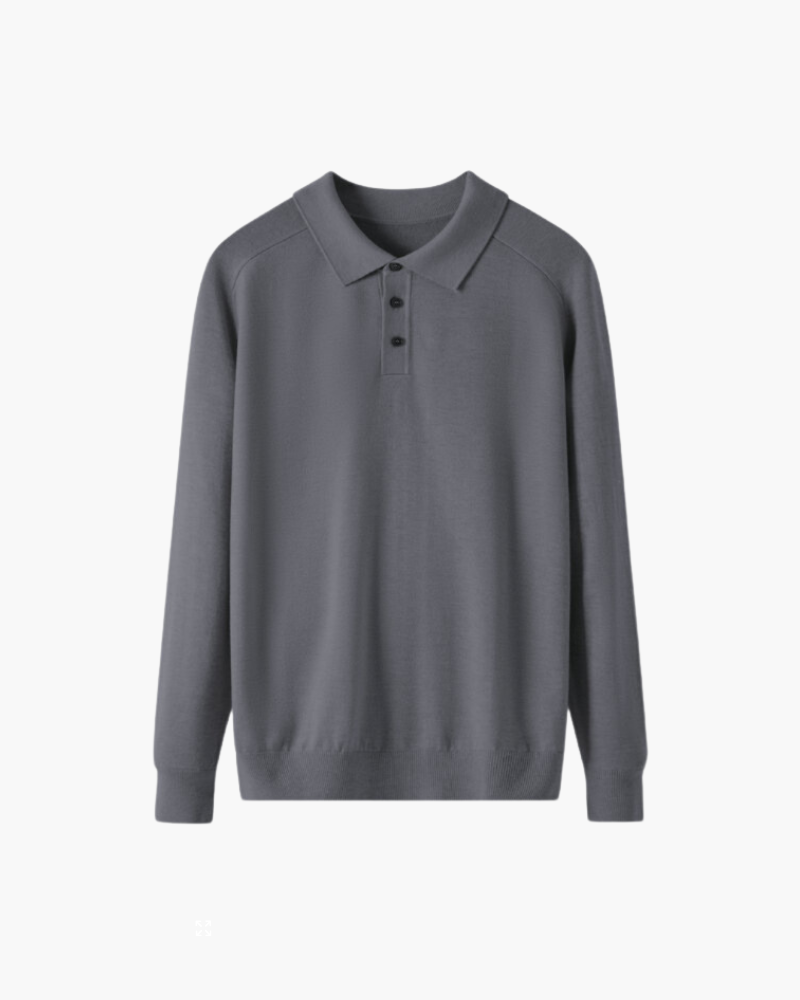 Solvér™| Premium Wool Polo