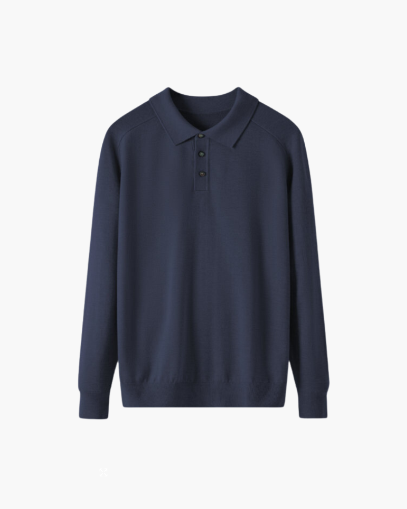 Solvér™| Premium Wool Polo
