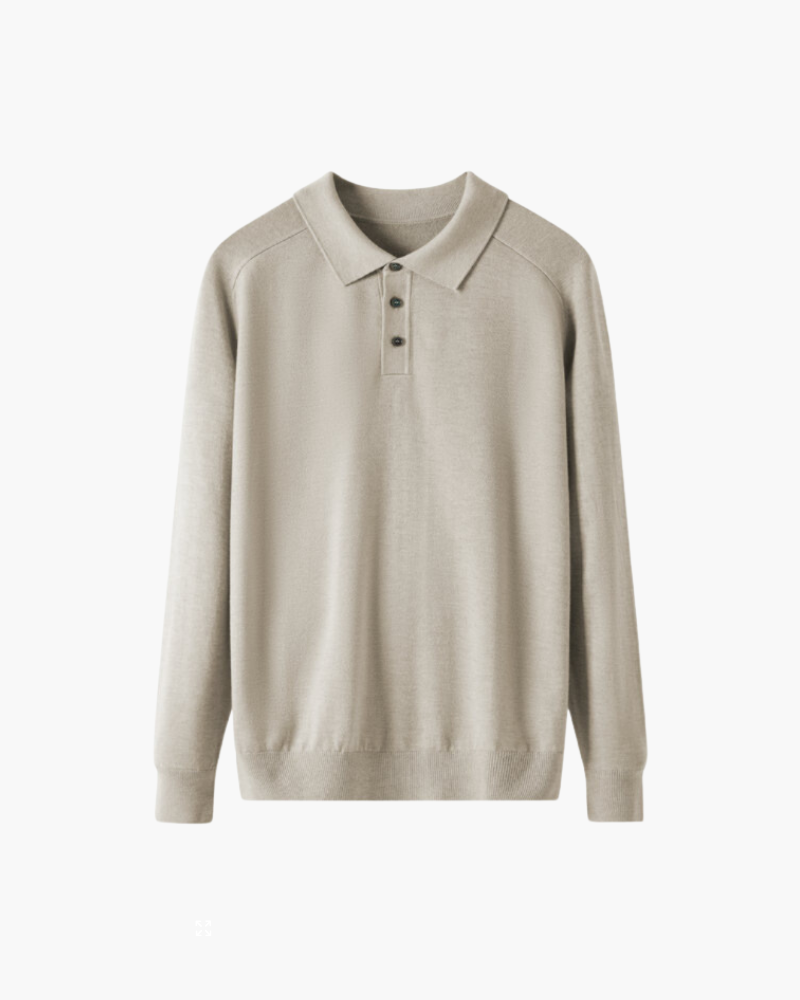 Solvér™| Premium Wool Polo