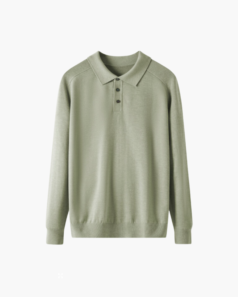 Solvér™| Premium Wool Polo