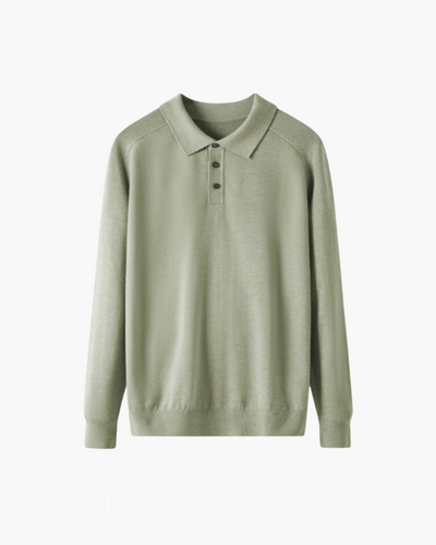 Solvér™| Premium Wool Polo
