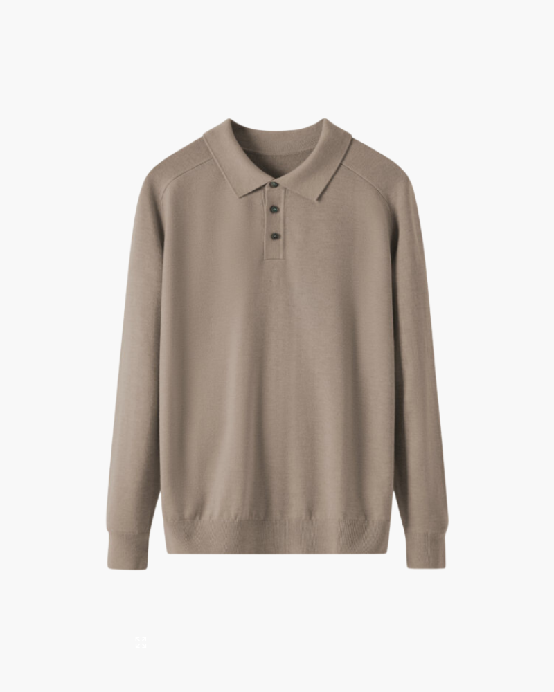Solvér™| Premium Wool Polo