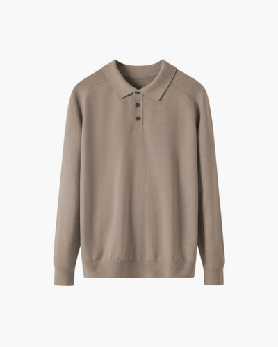 Solvér™| Premium Wool Polo