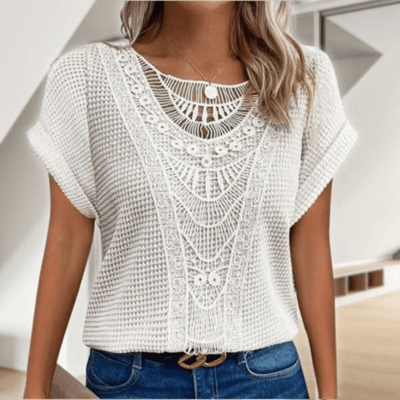 Karin | Camicetta elegante in stile Ibiza