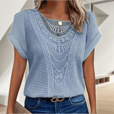 Karin | Camicetta elegante in stile Ibiza
