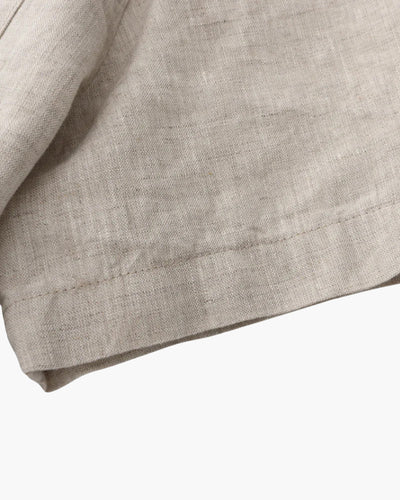 Solvér™| Chemise en lin (manches courtes)