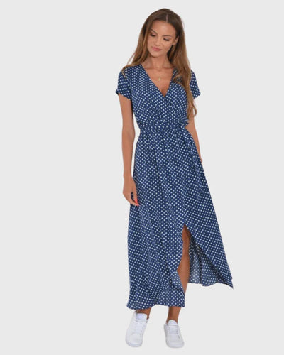 Abim | Abito Elegante in Cotone
