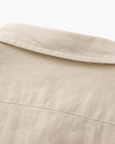 Solvér™| - Chemise 100% lin