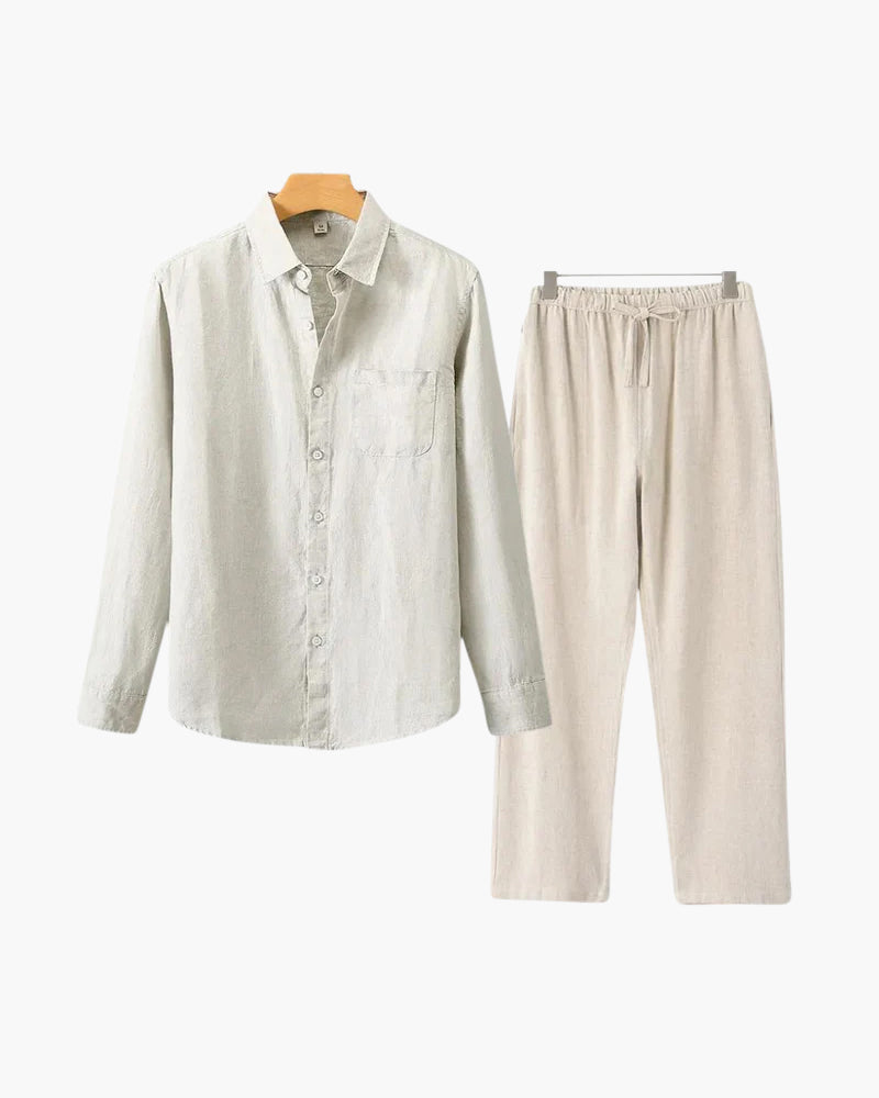 Solvér™| Linen Combo (manches longues)