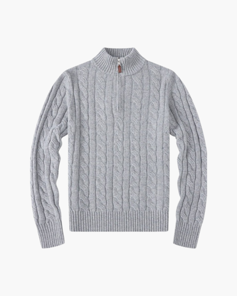 Louise | Maglione con mezza cerniera