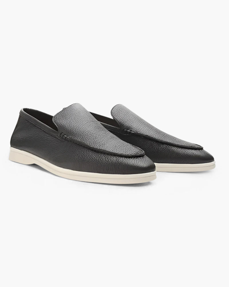 Solvér™| Mocassins en cuir de vachette