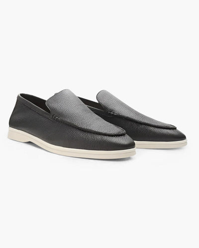 Solvér™| Mocassins en cuir de vachette