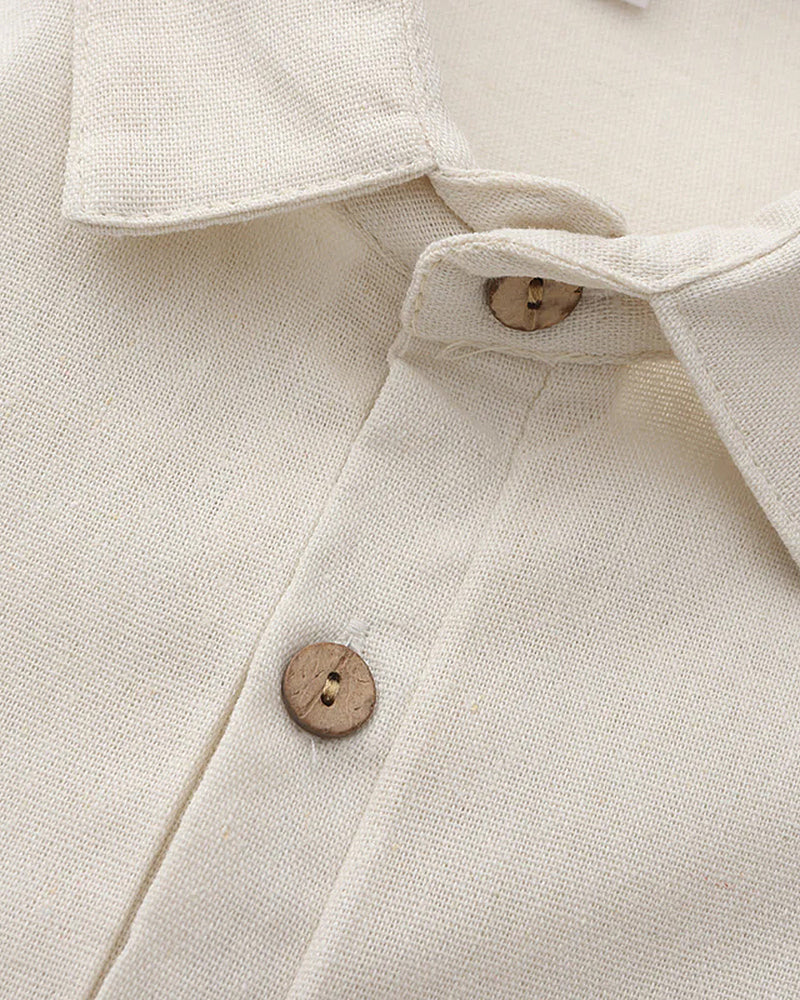 Solvér™| Polo en lin
