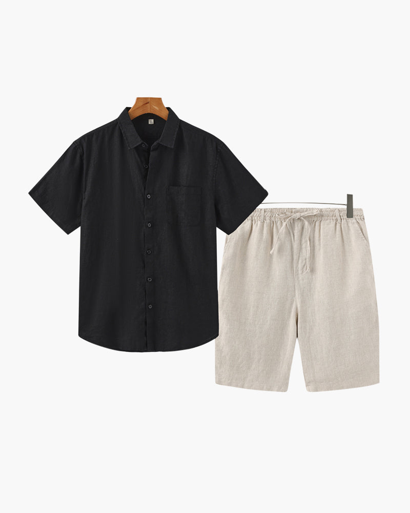 Solvér™| Linen Combo (Shorts)