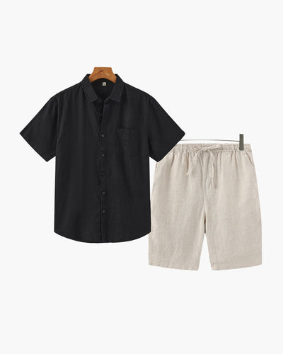 Solvér™| Linen Combo (Shorts)