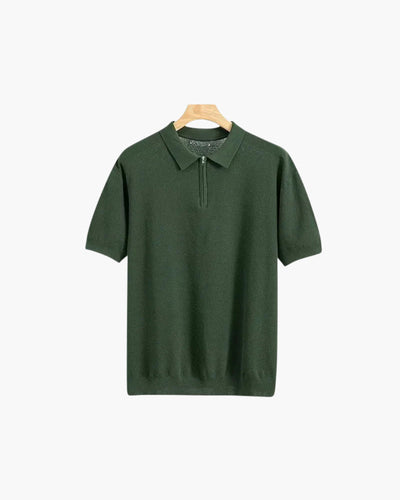 Solvér™| Polo zippé