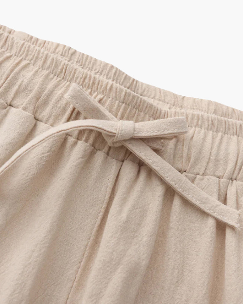 Solvér™| Linen Pantalon