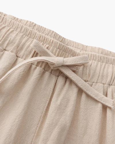Solvér™| Linen Pantalon