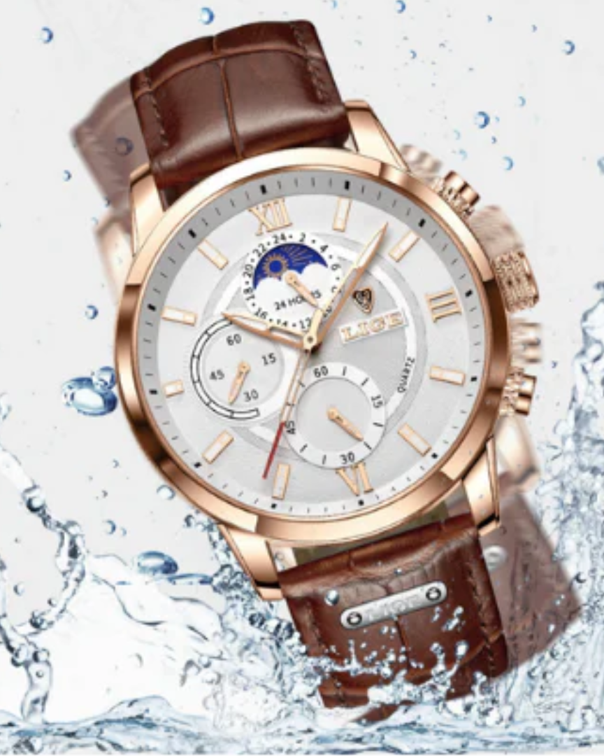 Solvér™| Montre classique (étanche)