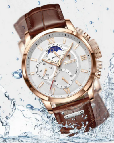 Solvér™| Montre classique (étanche)