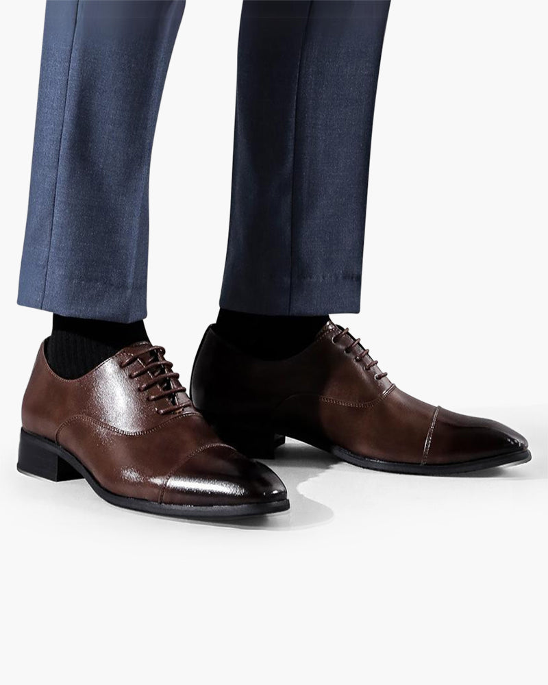 Solvér™|Classique Chaussures en cuir
