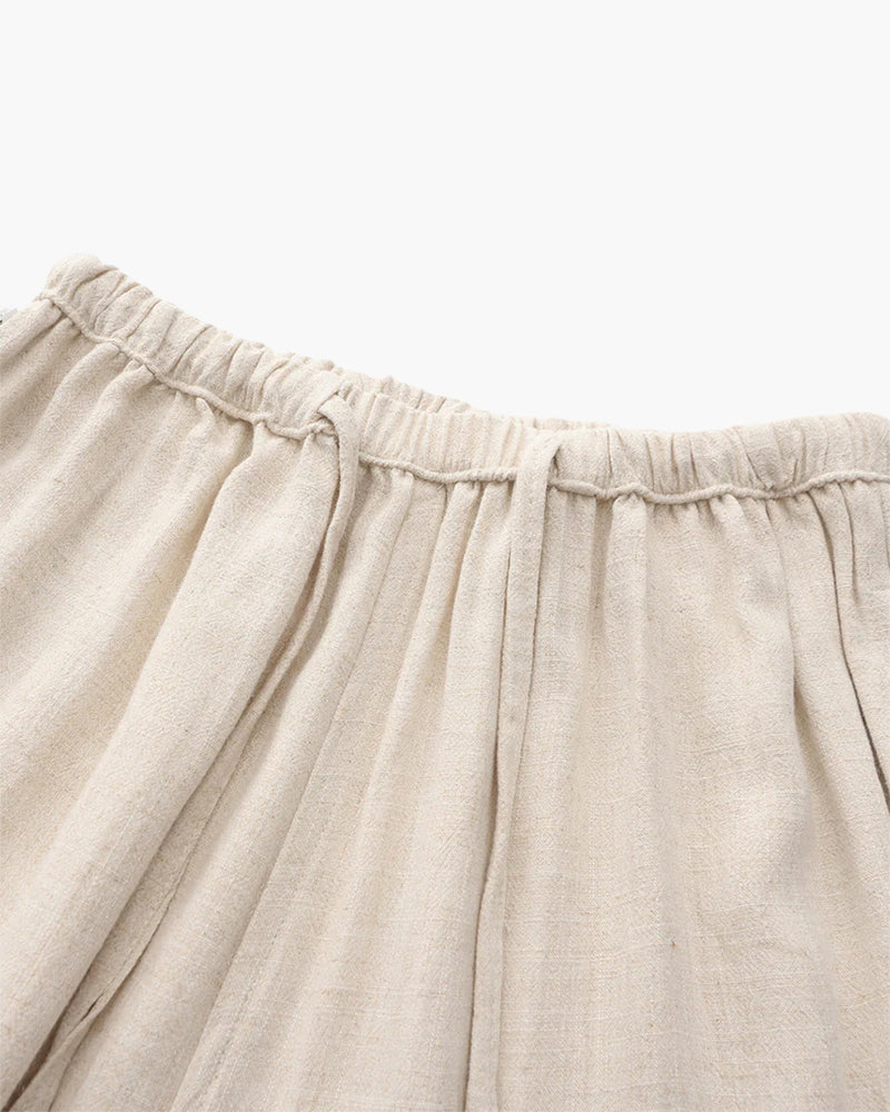 Solvér™| Pantalon en lin (coupe étroite)