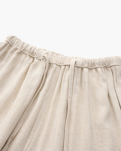 Solvér™| Pantalon en lin (coupe étroite)