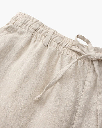 Solvér™| Short en lin de qualité supérieure