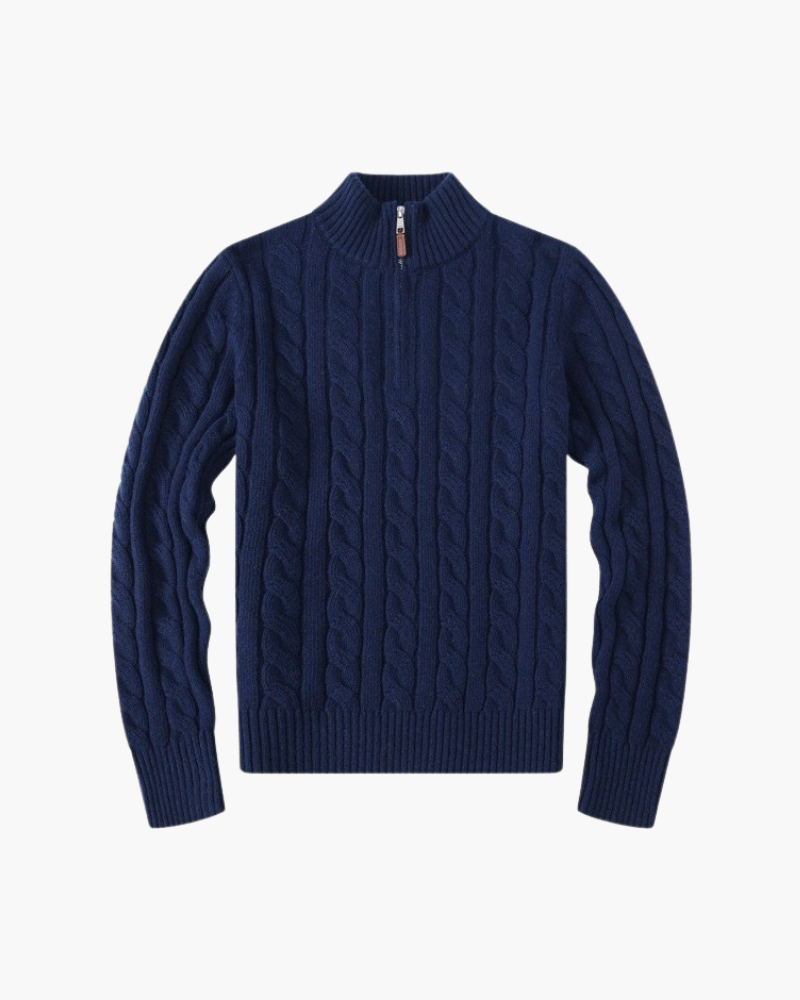 Louise | Maglione con mezza cerniera
