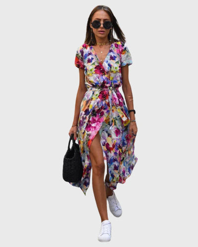 Abim | Abito Elegante in Cotone