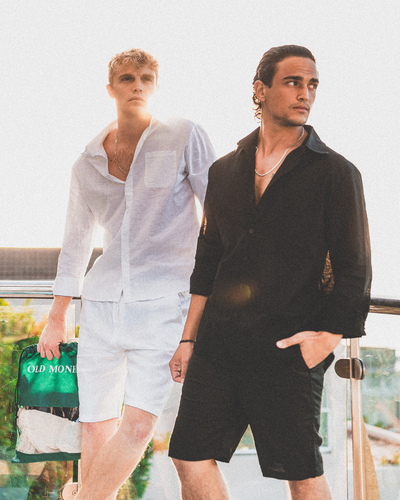 Solvér™| Short en lin de qualité supérieure