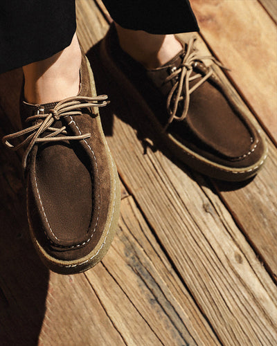 Solvér™| Suede City Shoes