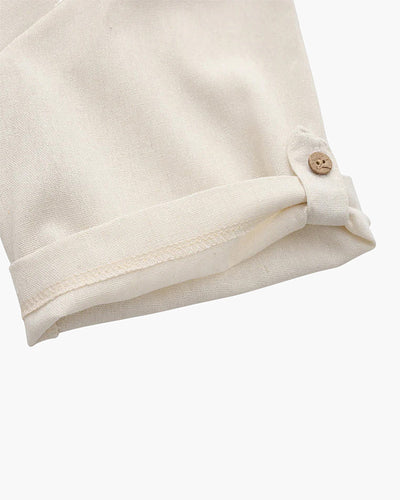Solvér™| Polo en lin