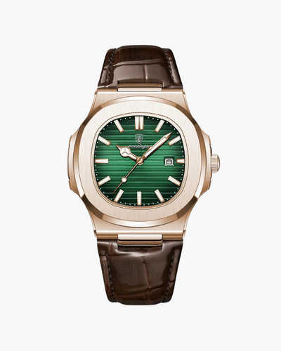 Solvér™|Lisbon Montre en cuir