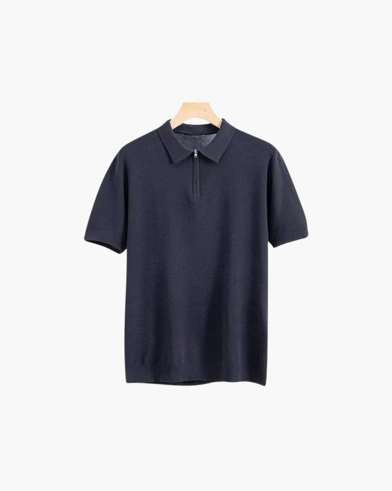 Solvér™| Polo zippé
