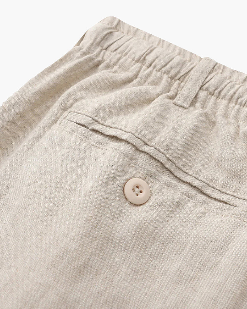 Solvér™| Short en lin de qualité supérieure