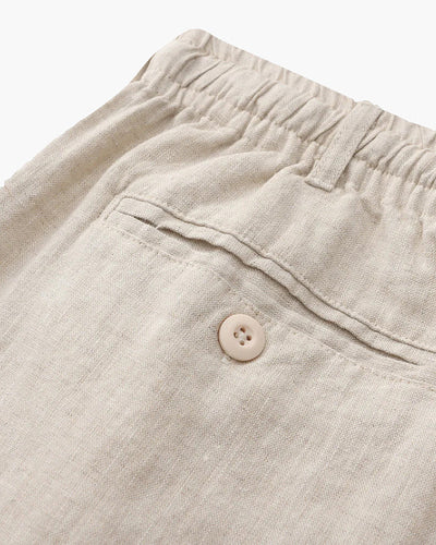 Solvér™| Short en lin de qualité supérieure