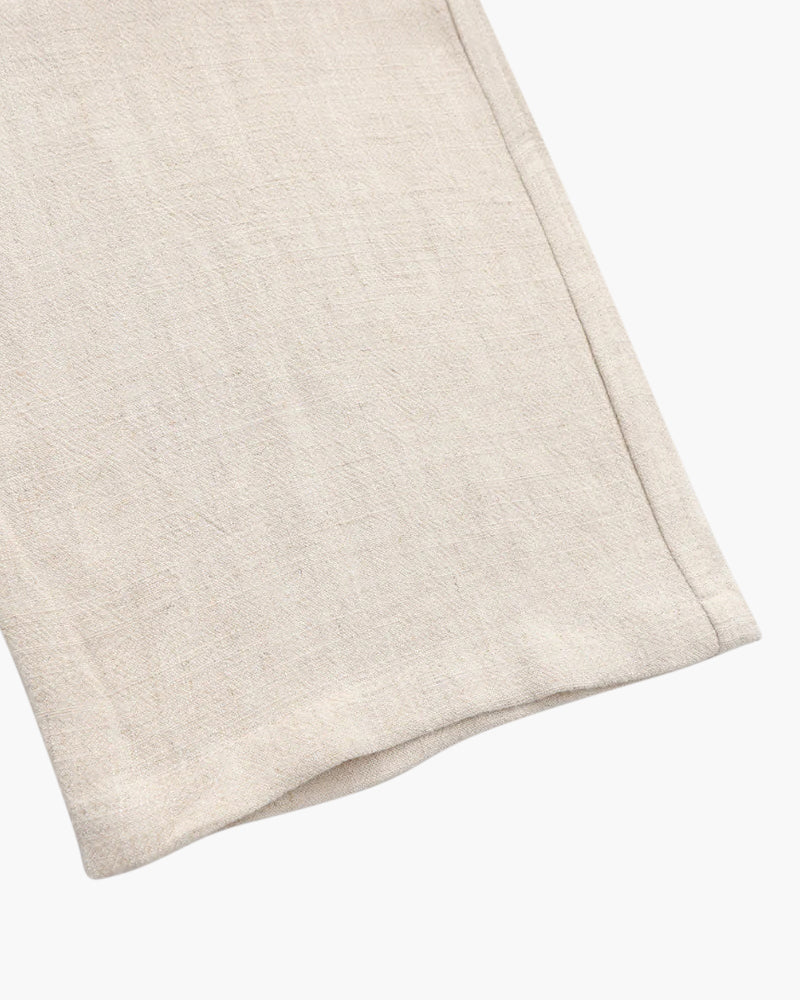 Solvér™| Pantalon en lin (coupe étroite)