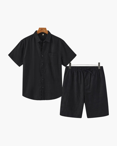 Solvér™| Linen Combo (Shorts)