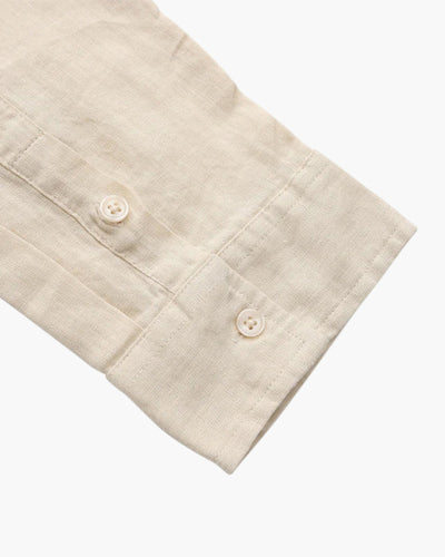 Solvér™| - Chemise 100% lin