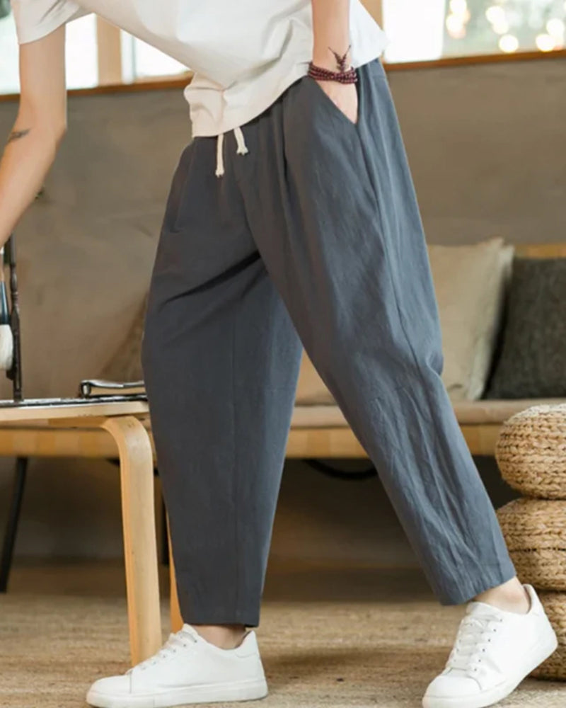 Solvér™| Pantalon en coton