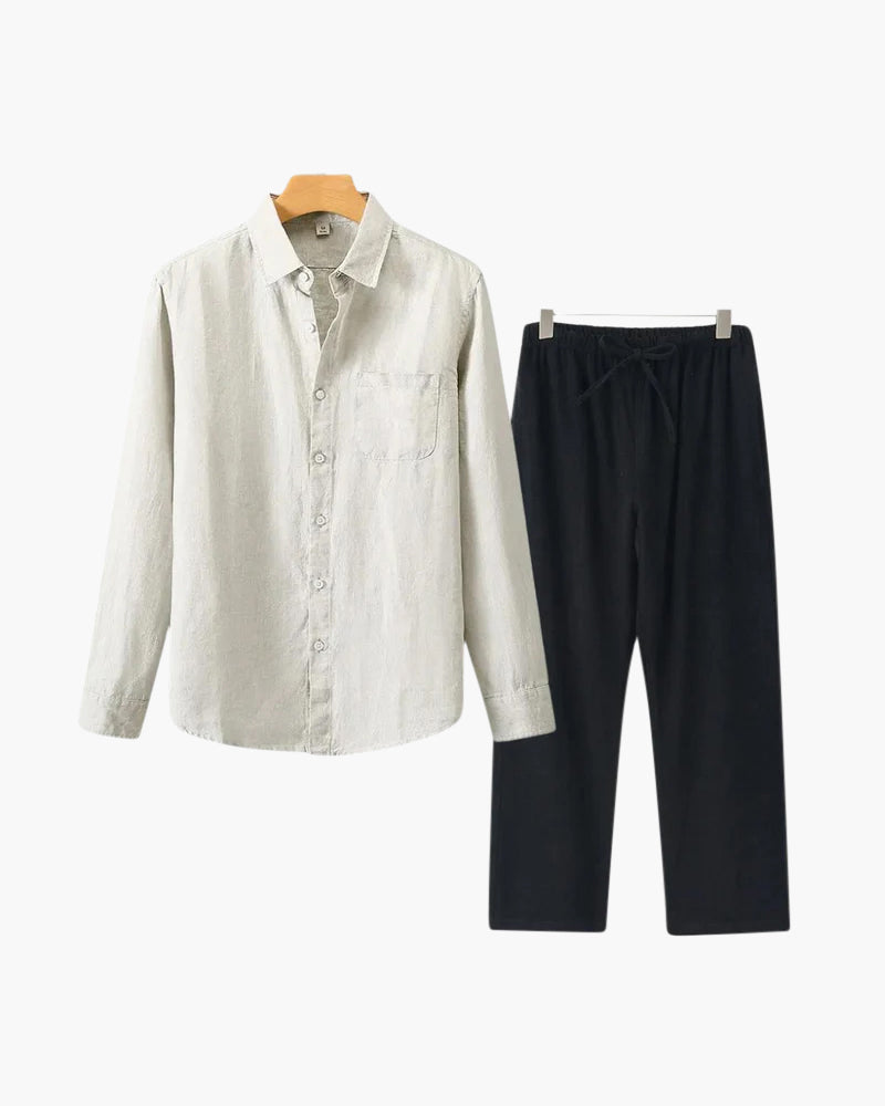 Solvér™| Linen Combo (manches longues)