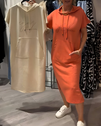 Saskia | Abito Felpa Casual