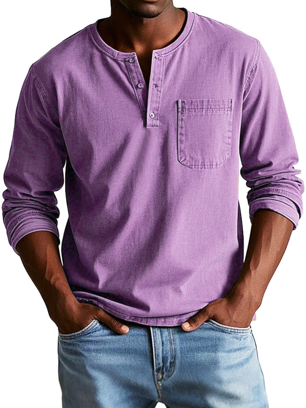 Solvér™ | Chemise à manches longues vintage