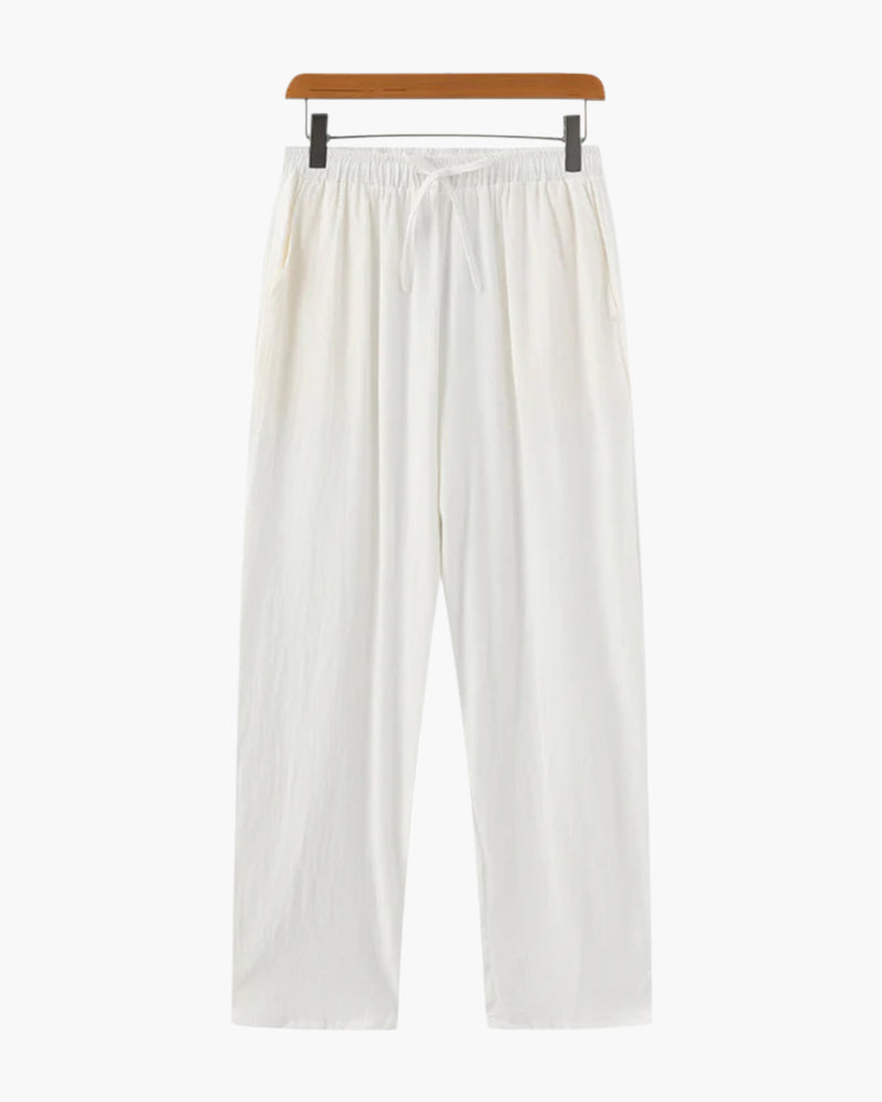 Solvér™| Linen Pantalon