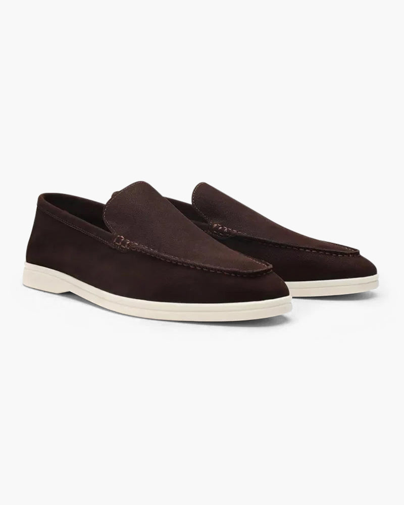 Solvér™| Mocassins en cuir de vachette