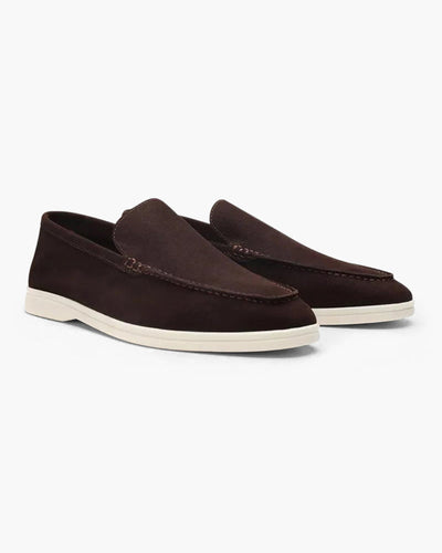 Solvér™| Mocassins en cuir de vachette
