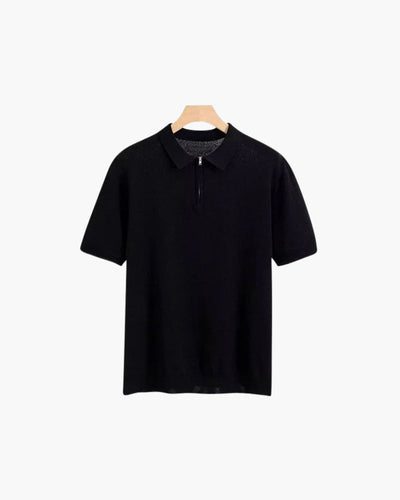 Solvér™| Polo zippé